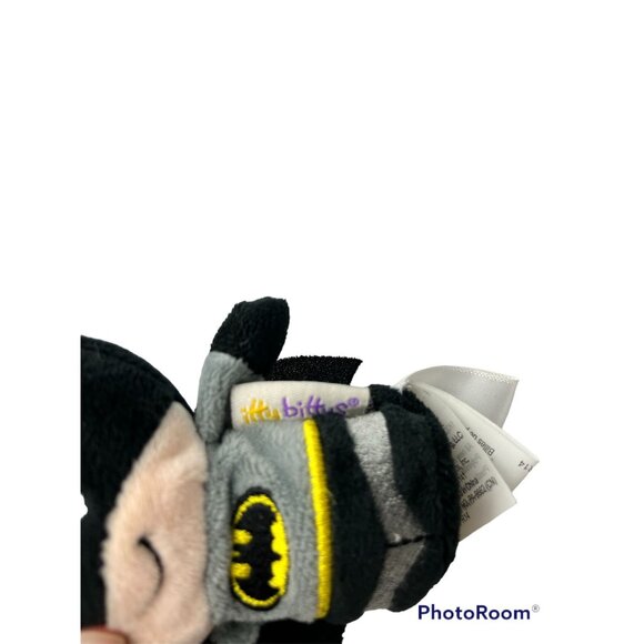 Vintage Hallmark Itty Bitty Batman & Superman Plush Zippered Coin Pouch Set of 2 - Picture 5 of 9